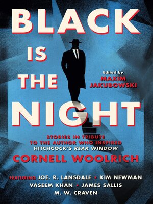cover image of Black is the Night